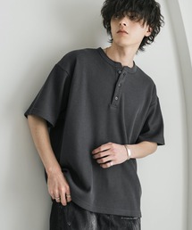 Rocky Monroe(���b�L�[�������[)�̃I�[�o�[�T�C�Y T/C���b�t���w�����[�l�b�N����T�V���c(T�V���c/�J�b�g�\�[)