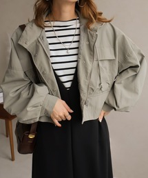 NYLAUS（ナイラス）の「【SG】スタンドカラー ショートジャケット（マウンテンパーカー）」