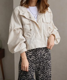 NYLAUS（ナイラス）の「【SG】スタンドカラー ショートジャケット（マウンテンパーカー）」