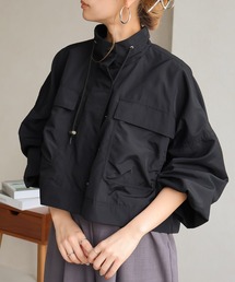 NYLAUS（ナイラス）の「【SG】スタンドカラー ショートジャケット（マウンテンパーカー）」