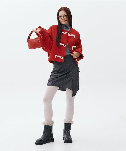 TUO（トゥオ）の「プディングレッド   プディングレッド（トートバッグ・レディース・その他・FREE）」の14枚目の写真