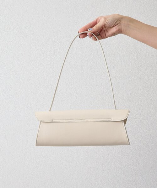 ear PAPILLONNER（イアパピヨネ）の「【MAGLOW(マグロー)】ear別注ロングハンドルミニトートバッグ（トートバッグ・レディース・シルバー/ブラック/ホワイト・FREE）」の6枚目の写真