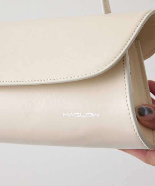ear PAPILLONNER（イアパピヨネ）の「【MAGLOW(マグロー)】ear別注ロングハンドルミニトートバッグ（トートバッグ・レディース・シルバー/ブラック/ホワイト・FREE）」の8枚目の写真