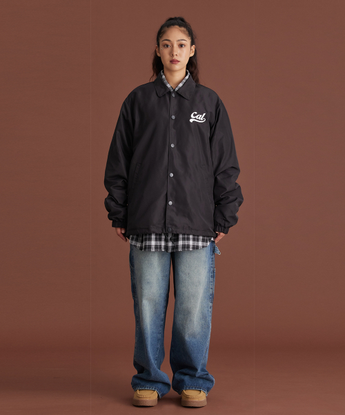 CREAM SODA LAB(クリームソーダラボ)の「キャリー ブラック ウィンドブレーカー(ナイロンジャケット・レディース・その他・L/XL)」の4枚目の写真