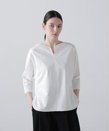 アドーア  白　トップス　カットソー ADORE｜アドーアのTシャツ/カットソー（ホワイト/白色系・無地）通販
