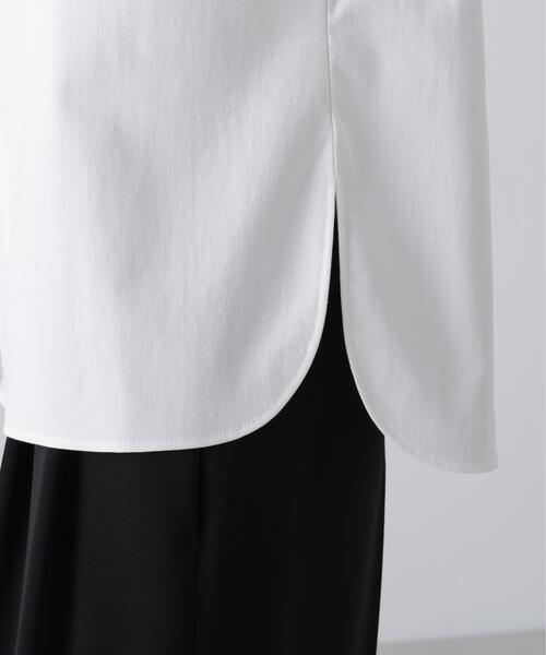ADORE(アドーア)の「◆ハイゲージジャージートップス(Tシャツ/カットソー・レディース・ネイビー/ホワイト・38)」の8枚目の写真