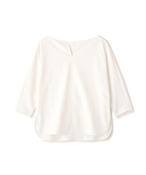 ADORE(アドーア)の「◆ハイゲージジャージートップス(Tシャツ/カットソー・レディース・ネイビー/ホワイト・38)」の10枚目の写真