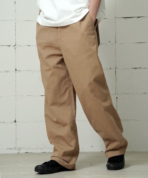 Cookman クックマン ヘリテージワイドパンツ Heritage Wide Pants Heavy Twill Beige