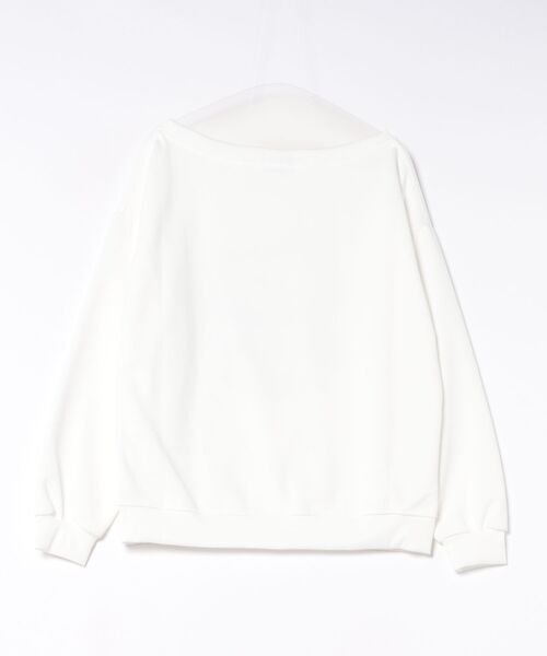 REBALANCE(リバランス)の「プリントスウェットシャツ(スウェット・レディース・A・X-LARGE/LARGE/MEDIUM)」の4枚目の写真
