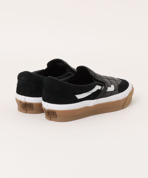 VANS(バンズ)の「PITCH TO STREET スリッポン SP / LX Classic Slip-On 98 SP TDC B VN000Z62BA21(スリッポン・メンズ・ブラック・8/9/10/12/11/11.5/10.5/7.5/8.5/9.5)」の5枚目の写真