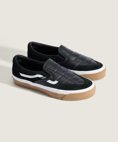 VANS（バンズ）の「PITCH TO STREET スリッポン SP / LX Classic Slip