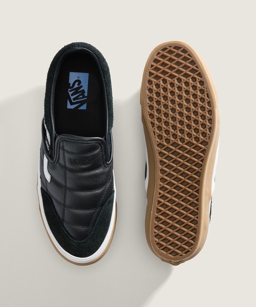 VANS（バンズ）の「PITCH TO STREET スリッポン SP / LX Classic Slip