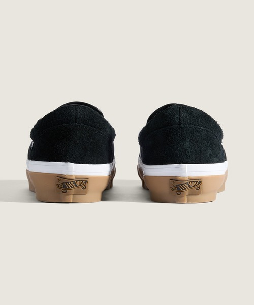 VANS(バンズ)の「PITCH TO STREET スリッポン SP / LX Classic Slip-On 98 SP TDC B VN000Z62BA21(スリッポン・メンズ・ブラック・8/9/10/12/11/11.5/10.5/7.5/8.5/9.5)」の2枚目の写真