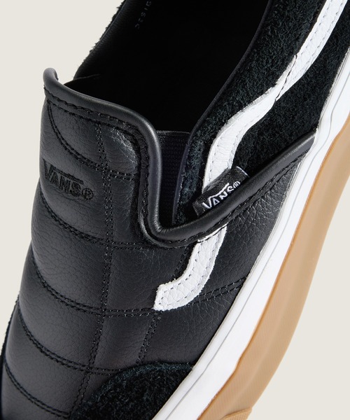 VANS(バンズ)の「PITCH TO STREET スリッポン SP / LX Classic Slip-On 98 SP TDC B VN000Z62BA21(スリッポン・メンズ・ブラック・8/9/10/12/11/11.5/10.5/7.5/8.5/9.5)」の3枚目の写真