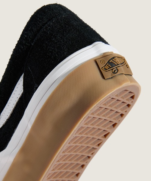 VANS(バンズ)の「PITCH TO STREET スリッポン SP / LX Classic Slip-On 98 SP TDC B VN000Z62BA21(スリッポン・メンズ・ブラック・8/9/10/12/11/11.5/10.5/7.5/8.5/9.5)」の4枚目の写真