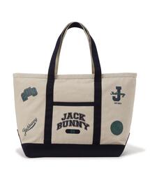 Jack Bunny!!（ジャックバニー）の「【Jack Bunny!!】キャンバストートバッグ (UNISEX)（トートバッグ）」