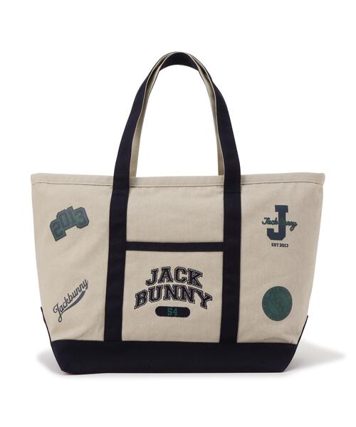 セール】【Jack Bunny!!】キャンバストートバッグ (UNISEX)（トート