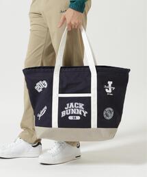 Jack Bunny!!（ジャックバニー）の「【Jack Bunny!!】キャンバストートバッグ (UNISEX)（トートバッグ）」