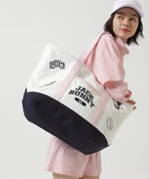 Jack Bunny!!（ジャックバニー）の「【Jack Bunny!!】キャンバストートバッグ (UNISEX)（トートバッグ）」