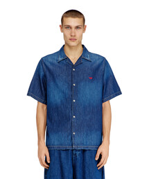 DIESEL | メンズ デニムシャツ D-NABIL-D(シャツ/ブラウス)