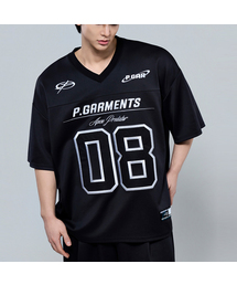 PHYSICAL GARMENTS（フィジカルガーメンツ）の「P2630 ソフトクッションオーバーサイズフットボールジャージ[3COLOR]（Tシャツ/カットソー）」