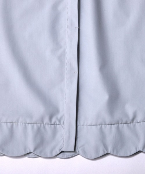 Fit more(フィットモア)の「ペタルフリルスカラップブラウス(シャツ/ブラウス・レディース・ブルー/ベビーピンク/ホワイト・FREE)」の20枚目の写真