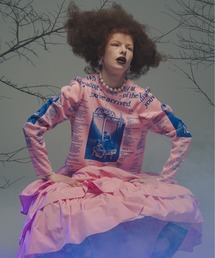 NON TOKYO（ノントーキョー）の「NON TOKYO/ノントーキョー/3WAYティアードスカート（スカート）」