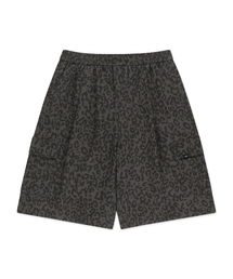 LMC（ ）の「WIDE CARGO SHORTS leopard（その他パンツ）」