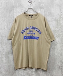 SHISKY | オーバーサイズ プリント半袖Tシャツ(Tシャツ/カットソー)