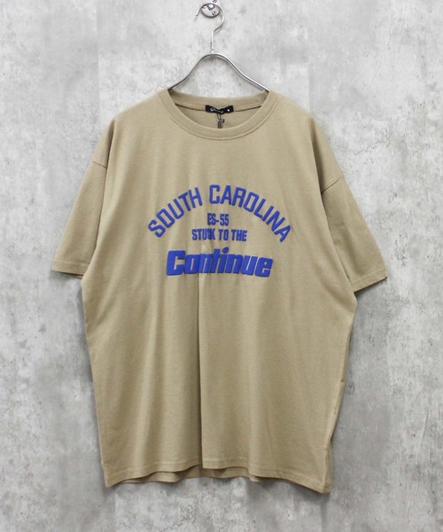 SHISKY（シスキー）の「オーバーサイズ プリント半袖Tシャツ（Tシャツ/カットソー・メンズ・ブラック系その他4/ホワイト系その他3/ホワイト系その他/ブラック系その他5/ホワイト系その他4/ブラック系その他3/グレー系その他4/グリーン系その他/ベージュ/グレー系その他3/ミント/グレー系その他2/ブルー系その他/ネイビー/チャコール/ホワイト系その他5/ホワイト系その他2/ブラック系その他/オフホワイト/杢グレー/ブルー系その他2/ブラック系その他2/グレー系その他/ブラック・XL/L/M）」の19枚目の写真