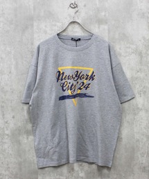 SHISKY | オーバーサイズ プリント半袖Tシャツ(Tシャツ/カットソー)