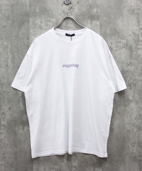 SHISKY（シスキー）の「オーバーサイズ プリント半袖Tシャツ（Tシャツ/カットソー・メンズ・ブラック系その他4/ホワイト系その他3/ホワイト系その他/ブラック系その他5/ホワイト系その他4/ブラック系その他3/グレー系その他4/グリーン系その他/ベージュ/グレー系その他3/ミント/グレー系その他2/ブルー系その他/ネイビー/チャコール/ホワイト系その他5/ホワイト系その他2/ブラック系その他/オフホワイト/杢グレー/ブルー系その他2/ブラック系その他2/グレー系その他/ブラック・XL/L/M）」の5枚目の写真