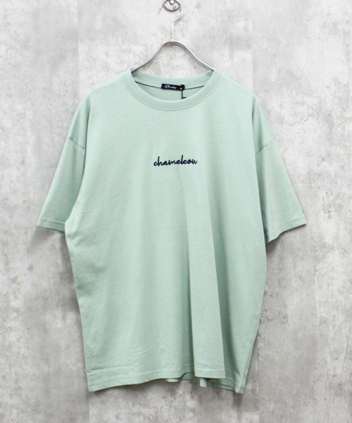 SHISKY（シスキー）の「オーバーサイズ プリント半袖Tシャツ（Tシャツ/カットソー・メンズ・ブラック系その他4/ホワイト系その他3/ホワイト系その他/ブラック系その他5/ホワイト系その他4/ブラック系その他3/グレー系その他4/グリーン系その他/ベージュ/グレー系その他3/ミント/グレー系その他2/ブルー系その他/ネイビー/チャコール/ホワイト系その他5/ホワイト系その他2/ブラック系その他/オフホワイト/杢グレー/ブルー系その他2/ブラック系その他2/グレー系その他/ブラック・XL/L/M）」の20枚目の写真