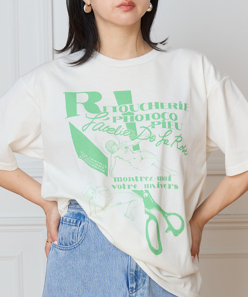 PHOTOCOPIEU フォトコピュー PRINT T-SHIRT 