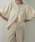 lawgy�i���E�W�[�j�́ufront curl line puff sleeve tops / �t�����g�J�[�����C���p�t�X���[�u�g�b�v�X�i���̑��g�b�v�X�j�v�b�z���C�g