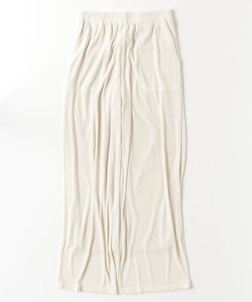 CLANE（クラネ）の「BRIGHT JERSEY PANTS 10110-7203（その他パンツ・メンズ・ブラック/オフホワイト/ベージュ・1/2）」の3枚目の写真