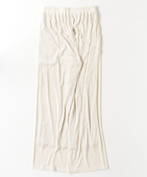 CLANE（クラネ）の「BRIGHT JERSEY PANTS 10110-7203（その他パンツ・メンズ・ブラック/オフホワイト/ベージュ・1/2）」の4枚目の写真
