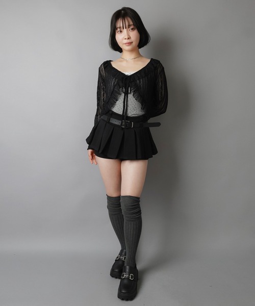 SPINNS(スピンズ)の「カップ付きキャミソール/小花柄(キャミソール・レディース・アイボリー/グレー/オフホワイト・ONESIZE)」の15枚目の写真