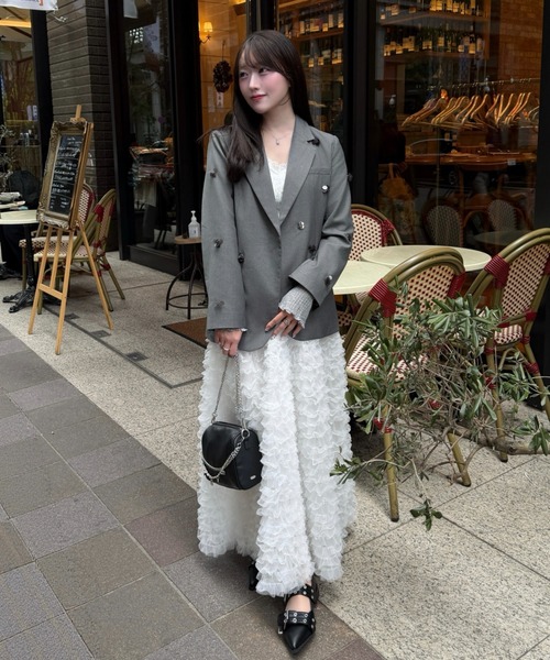 mellowneon(メロウネオン)の「ダブルベルトシューズ(パンプス・レディース・アイボリー/ブラック・SMALL/MEDIUM/LARGE)」の6枚目の写真