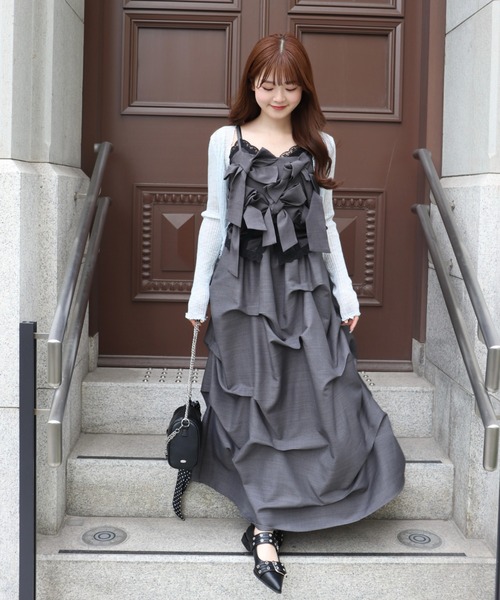 mellowneon(メロウネオン)の「ダブルベルトシューズ(パンプス・レディース・アイボリー/ブラック・SMALL/MEDIUM/LARGE)」の20枚目の写真