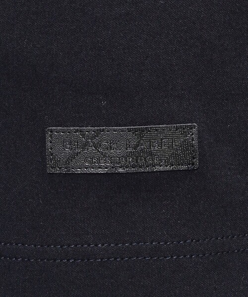 BLACK LABEL CRESTBRIDGE（ブラックレーベル・クレストブリッジ）の「【WEB限定】マーセライズVネックTシャツ（Tシャツ/カットソー・メンズ・ネイビー/ブラック/オフホワイト・XL/L/M）」の20枚目の写真
