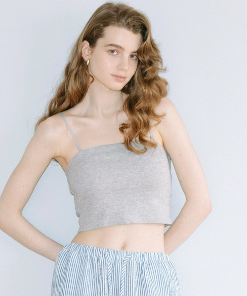 coca(coca)(コカ)の「OUT BRA ベアトップス(チューブトップ・レディース・グレー/ホワイト/ブラック・L/M/S)」の3枚目の写真