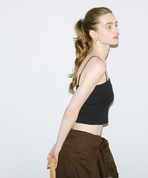 coca(coca)(コカ)の「OUT BRA ベアトップス(チューブトップ・レディース・グレー/ホワイト/ブラック・L/M/S)」の20枚目の写真
