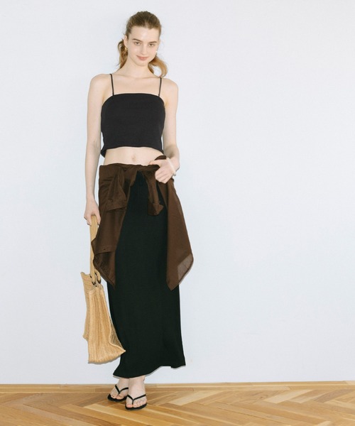 coca(coca)(コカ)の「OUT BRA ベアトップス(チューブトップ・レディース・グレー/ホワイト/ブラック・L/M/S)」の19枚目の写真