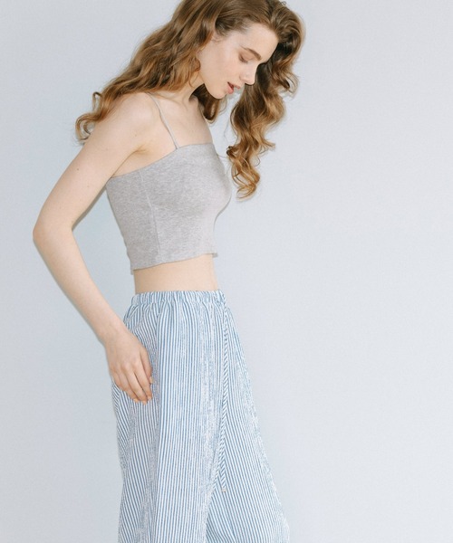 coca(coca)(コカ)の「OUT BRA ベアトップス(チューブトップ・レディース・グレー/ホワイト/ブラック・L/M/S)」の15枚目の写真