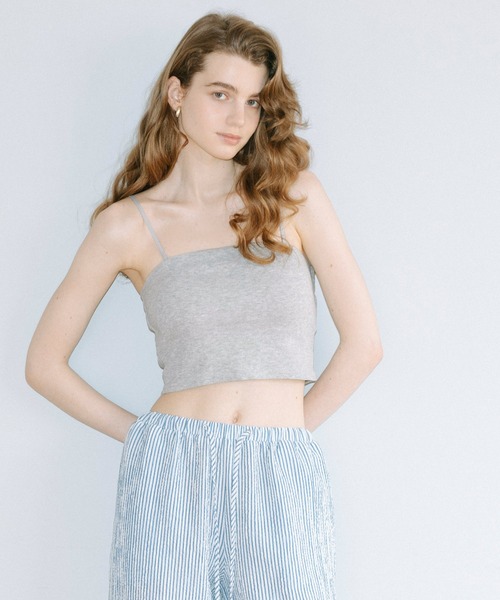 coca(coca)(コカ)の「OUT BRA ベアトップス(チューブトップ・レディース・グレー/ホワイト/ブラック・L/M/S)」の13枚目の写真
