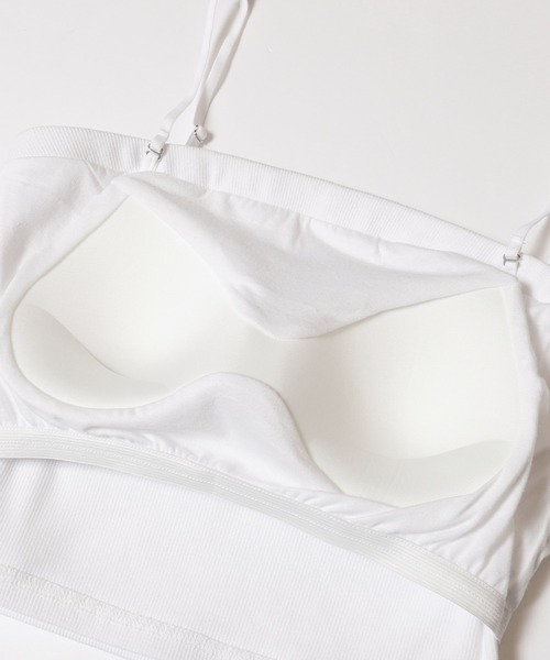coca(coca)(コカ)の「OUT BRA ベアトップス(チューブトップ・レディース・グレー/ホワイト/ブラック・L/M/S)」の10枚目の写真