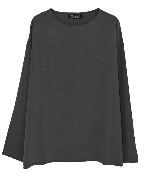 CavariA(キャバリア)の「『CavariA/キャバリア』布帛ロンTシャツ 長袖(Tシャツ/カットソー・メンズ・グレイッシュベージュ/ブルーグリーン/チャコールグレー・L/M)」の13枚目の写真