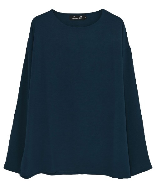 CavariA(キャバリア)の「『CavariA/キャバリア』布帛ロンTシャツ 長袖(Tシャツ/カットソー・メンズ・グレイッシュベージュ/ブルーグリーン/チャコールグレー・L/M)」の16枚目の写真