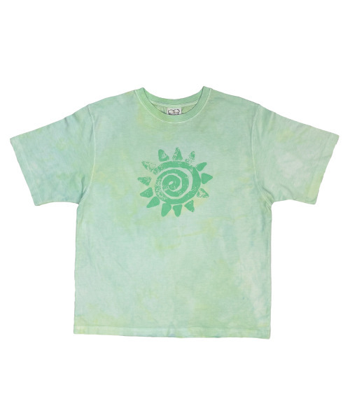 MOSQUITO MURDERERS(モスキートマーダラーズ)の「Stardust WASHING T-SHIRT -Light green(Tシャツ/カットソー・メンズ・その他・0/1/2/3)」の1枚目の写真